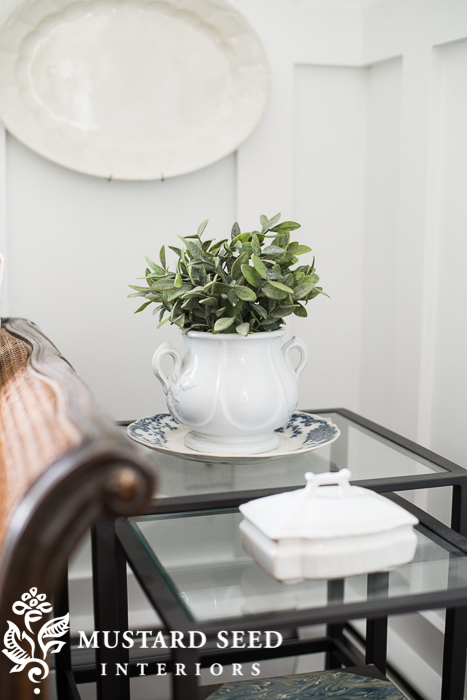 ironstone sugar jar | miss mustard seed