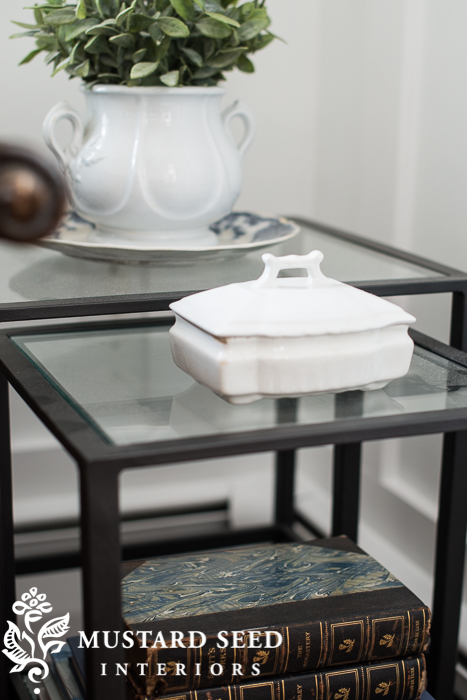 ironstone dish | miss mustard seed