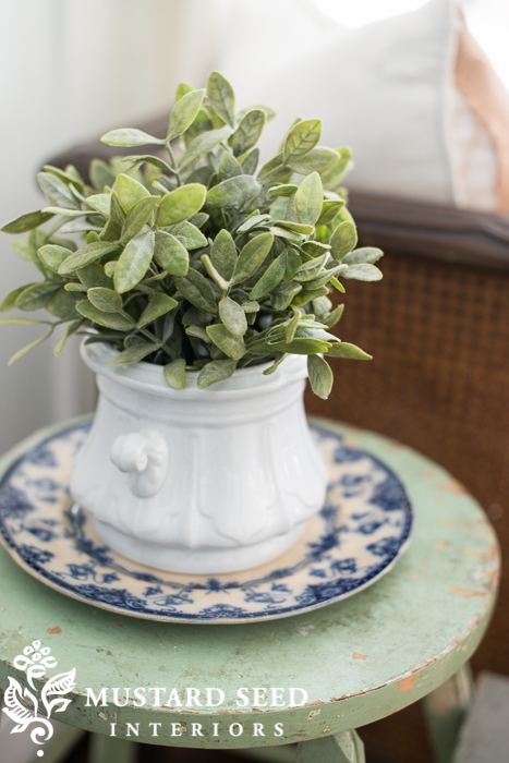 ironstone sugar jar | miss mustard seed