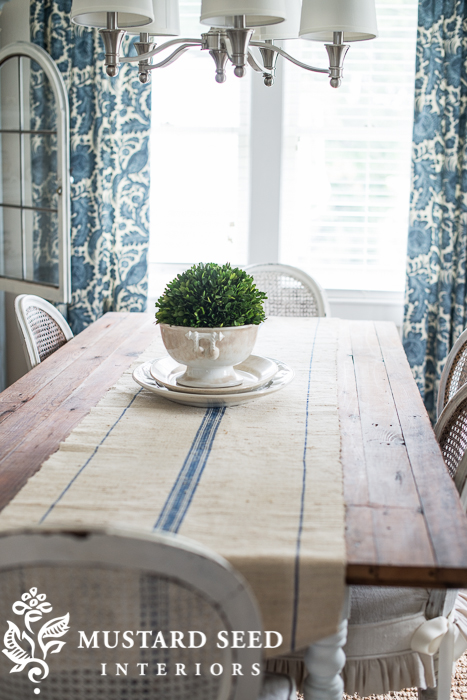 dining room | miss mustard seed