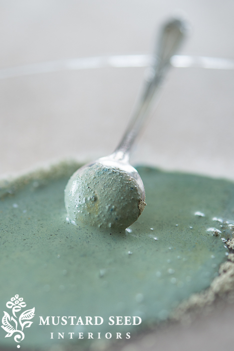 mixing milk paint colors | miss mustard seed