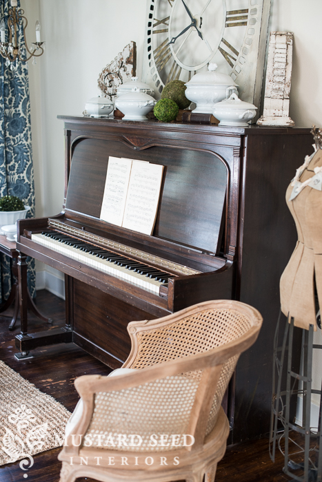 fischer piano | miss mustard seed