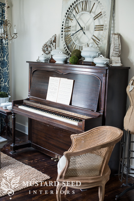 fischer piano | miss mustard seed