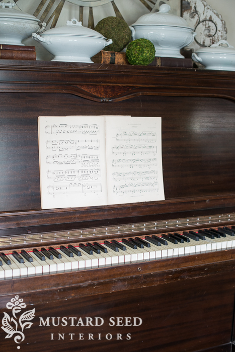 fischer piano | miss mustard seed