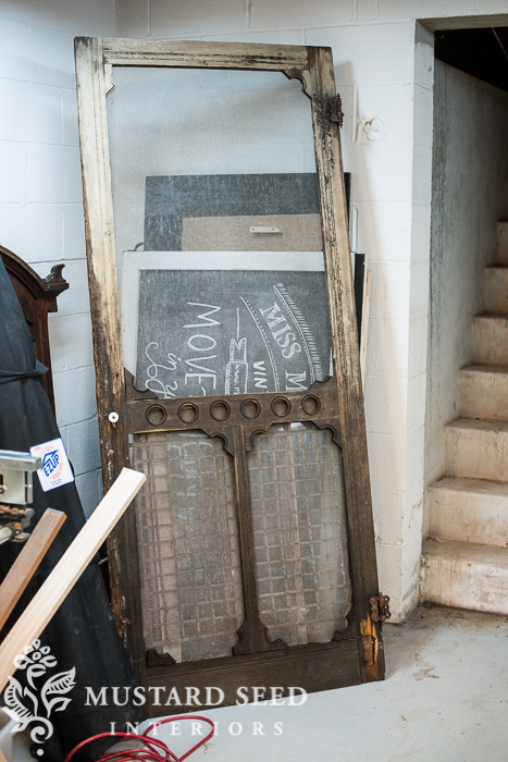 antique screen door | miss mustard seed