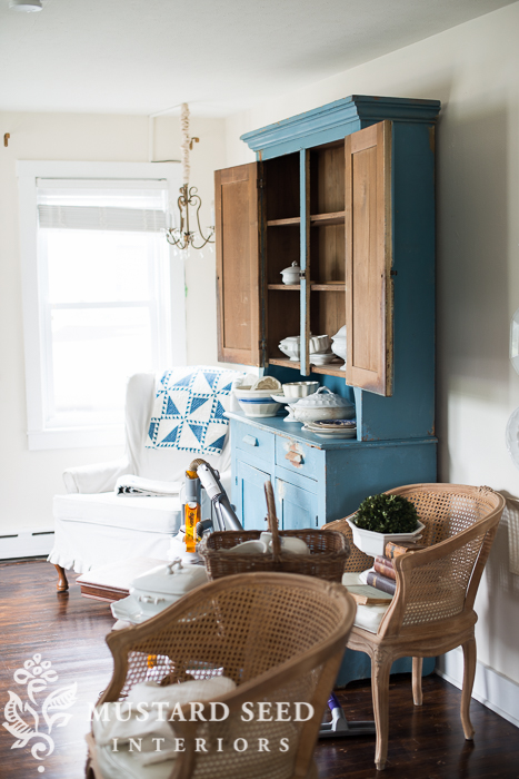 rearranging furniture | miss mustard seed
