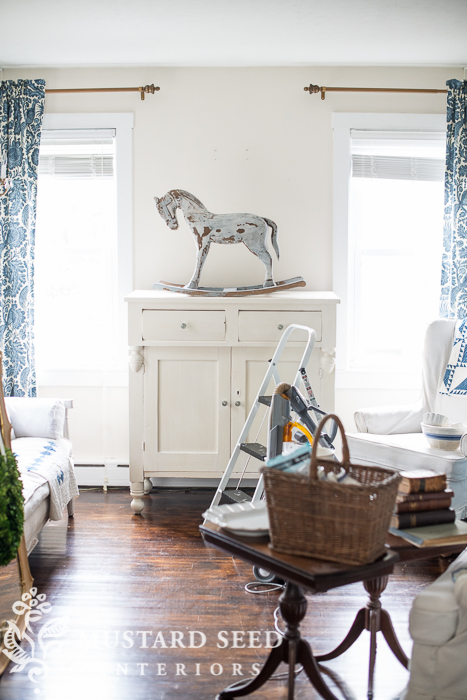 rearranging furniture | miss mustard seed
