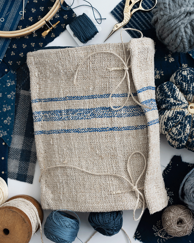 embroidery workbook sampler | miss mustard seed