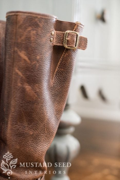 Miss Mustard Seed - LL Bean Boots