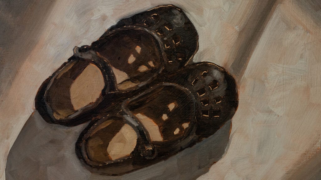Miss Mustard Seed Pair of Shoes