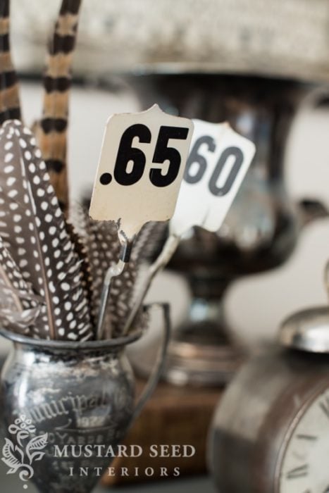 Miss Mustard Seed - Register Numbers