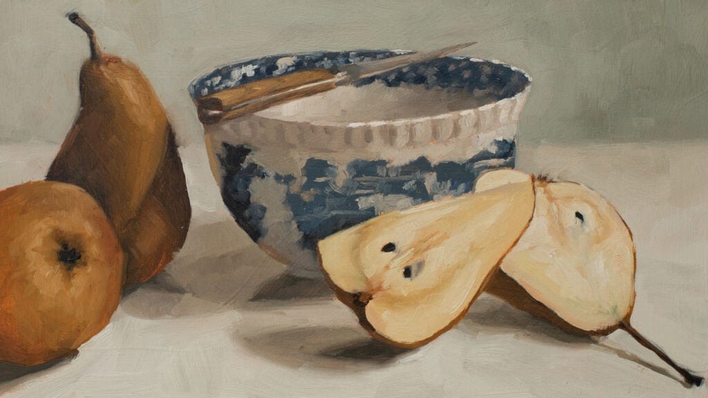 Miss Mustard Seed Sliced Pears