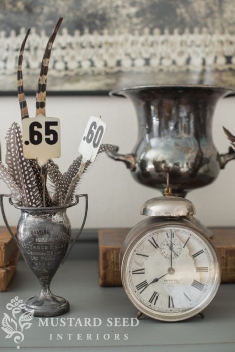 Miss Mustard Seed - Trophies & Alarm Clock
