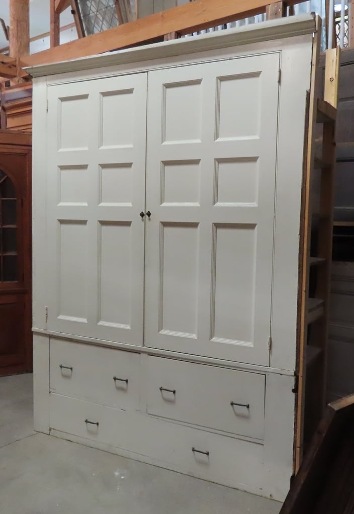 kitchen inspiration | architectural salvage cabinet from NorEast | miss mustard seed