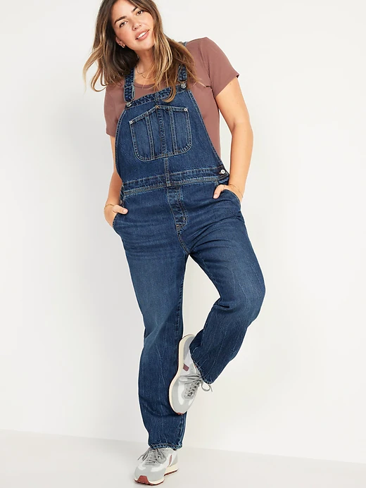 old navy slouchy overalls | favorite things | miss mustard seed