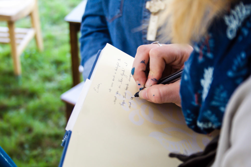 book signings | miss mustard seed