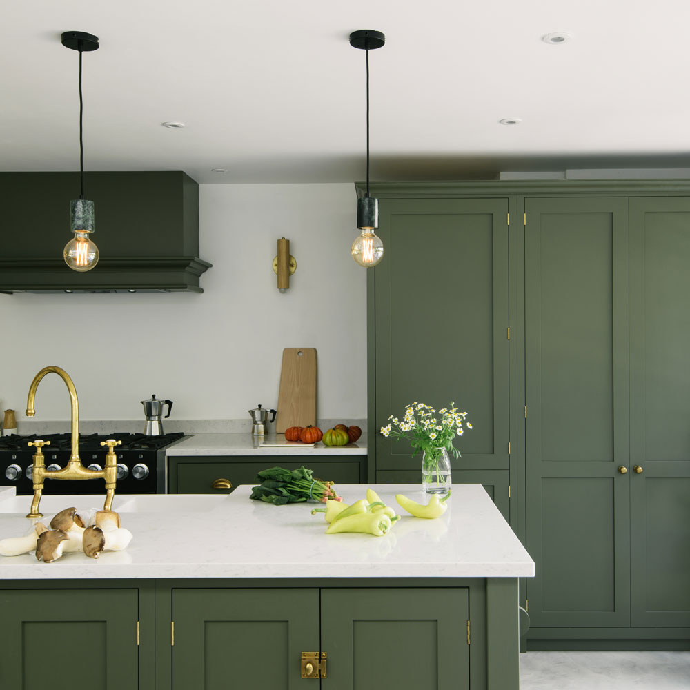 devol kitchens | range hood inspiration | miss mustard seed