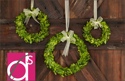 Preserved-Boxwood-Wreaths-with-Ribbon-Trim-decor-steals-one-deal-a-day