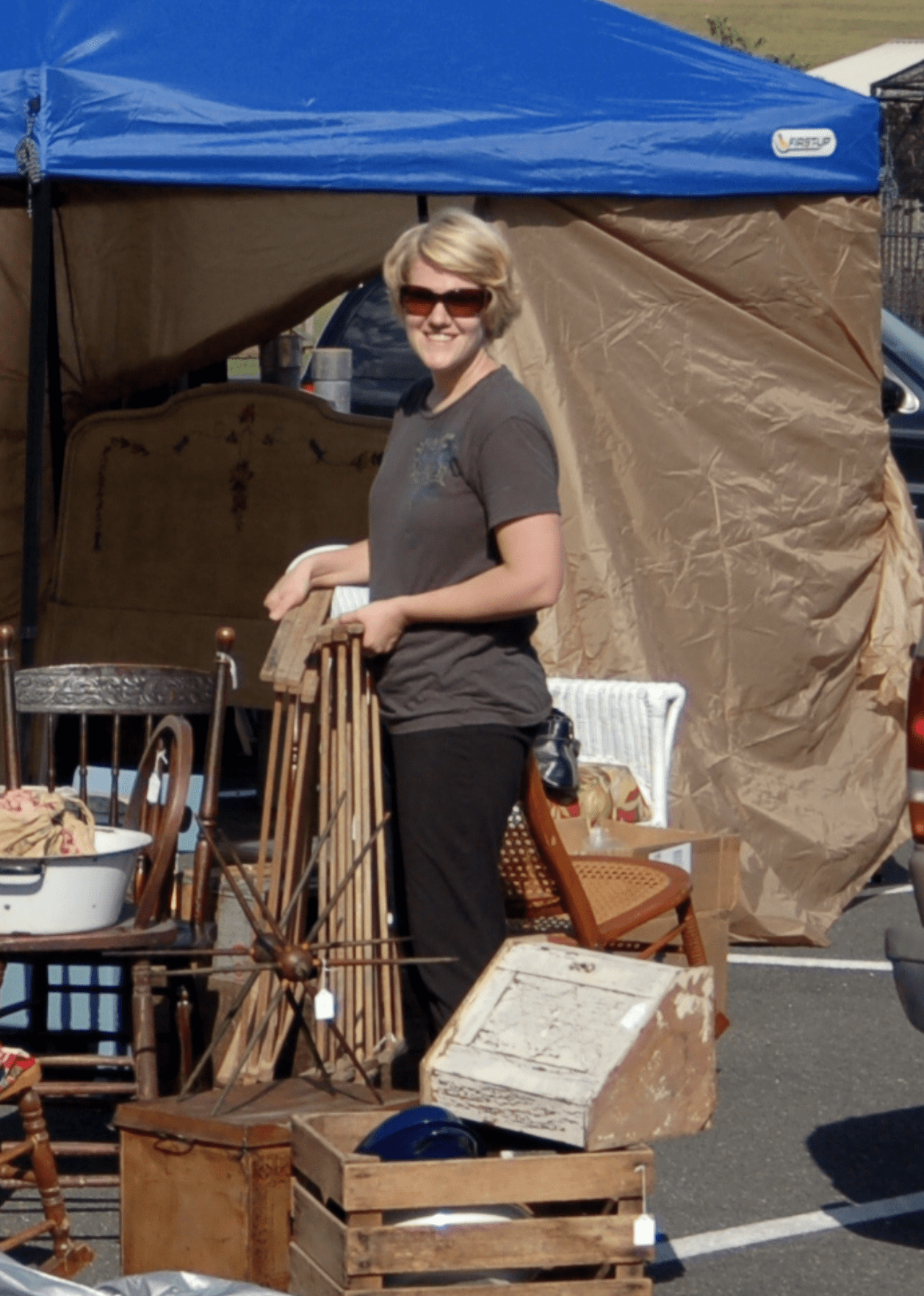 First Lucketts Spring Market | miss mustard seed