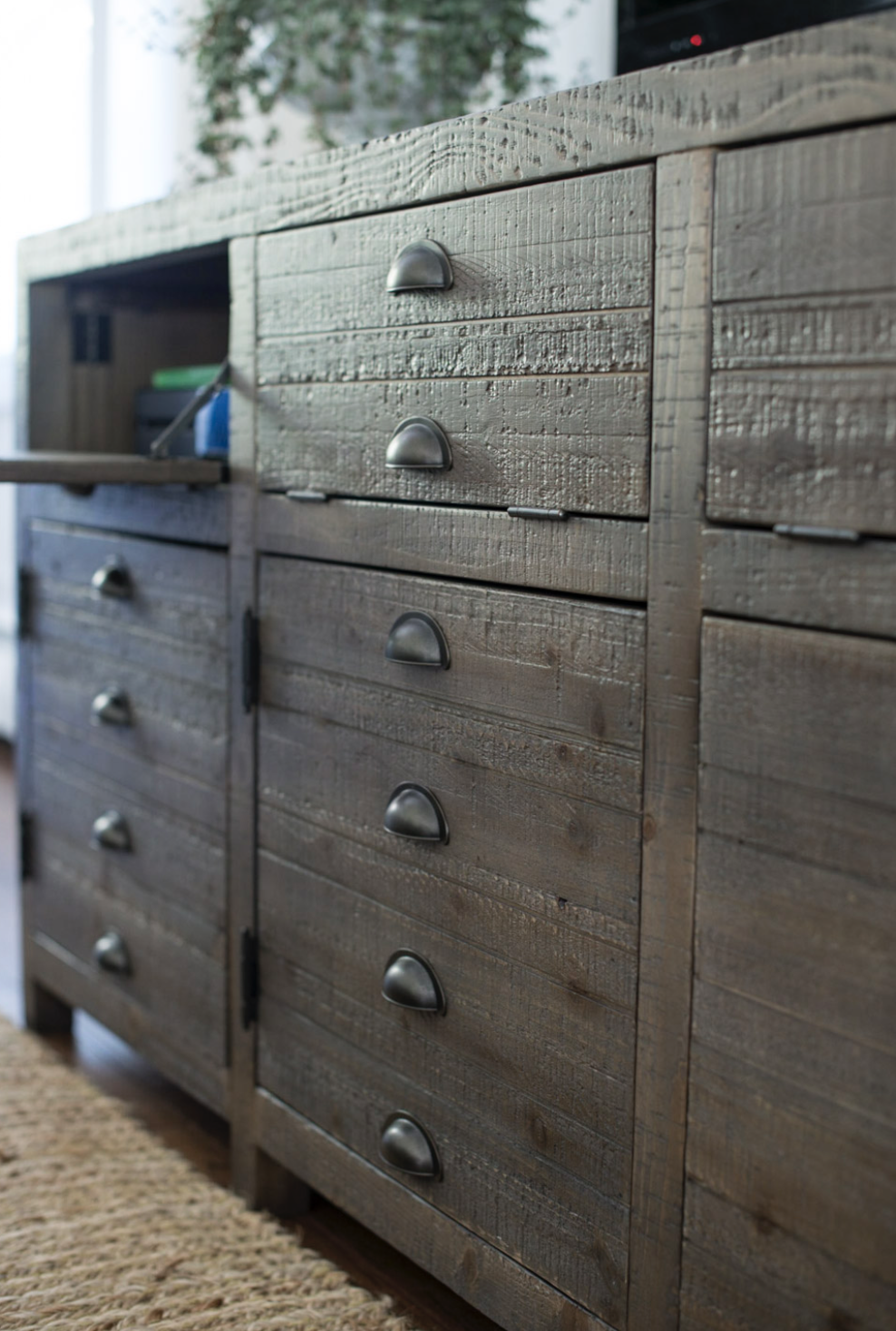 industrial media cabinet | miss mustard seed