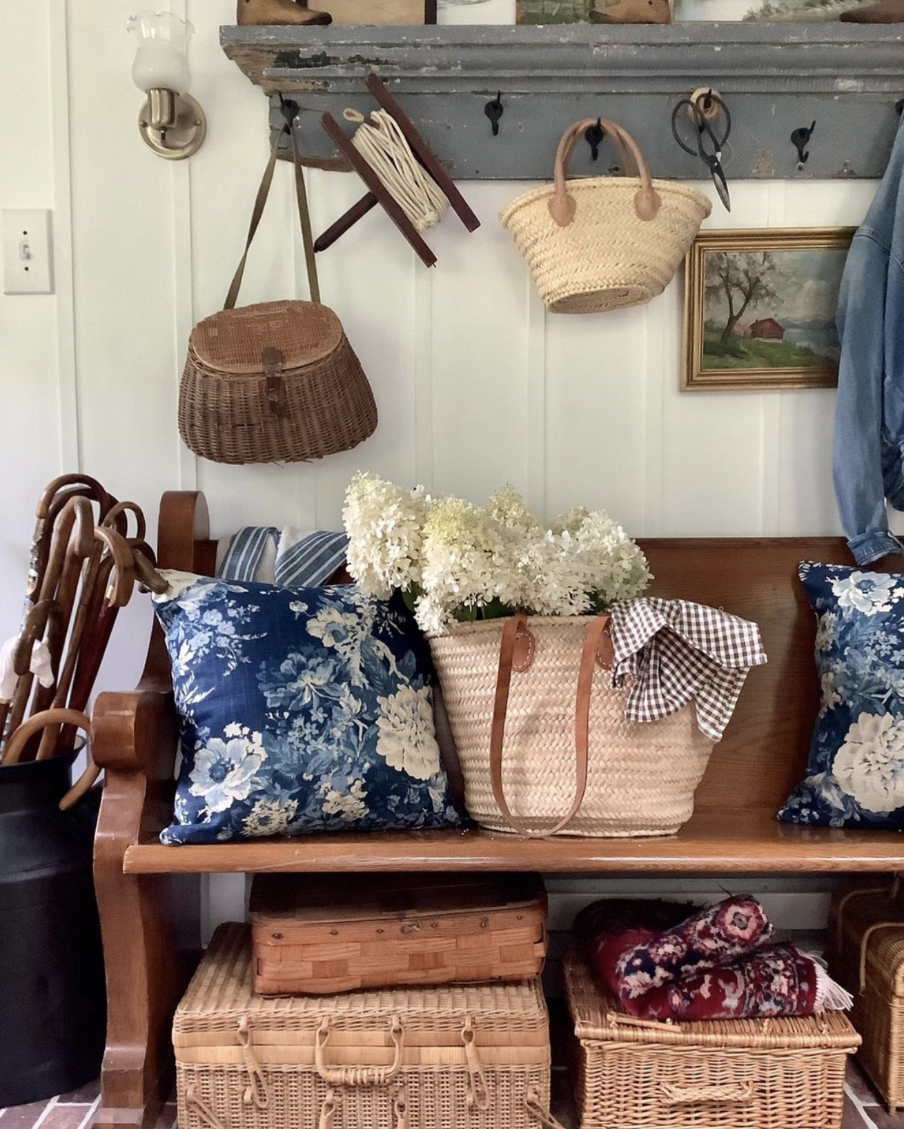 antique umbrellas & canes | favorite things | miss mustard seed