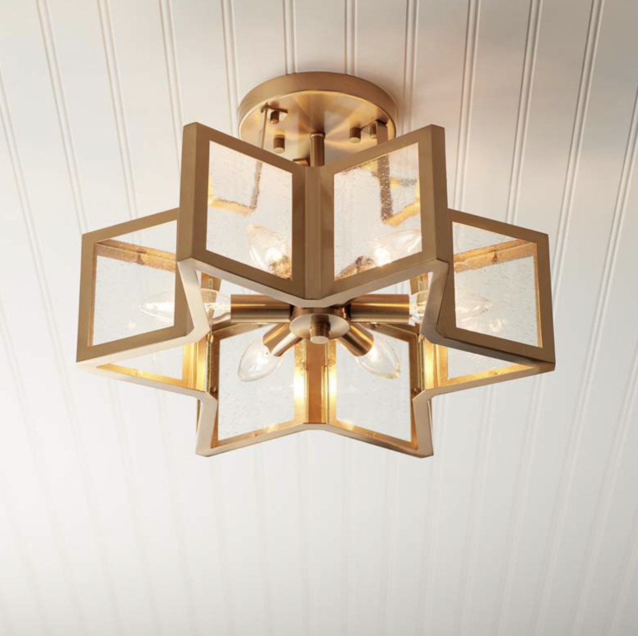 casa star ceiling light | lamps plus | miss mustard seed