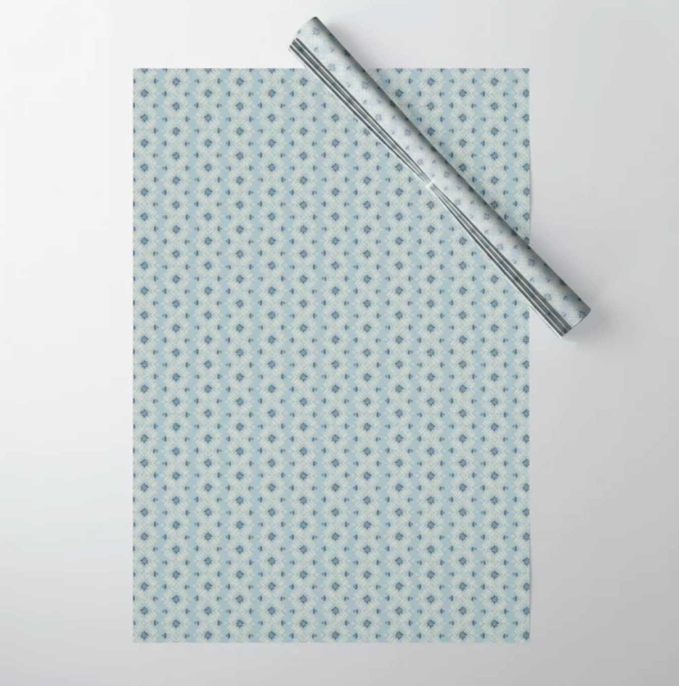 society6 wrapping paper | miss mustard seed