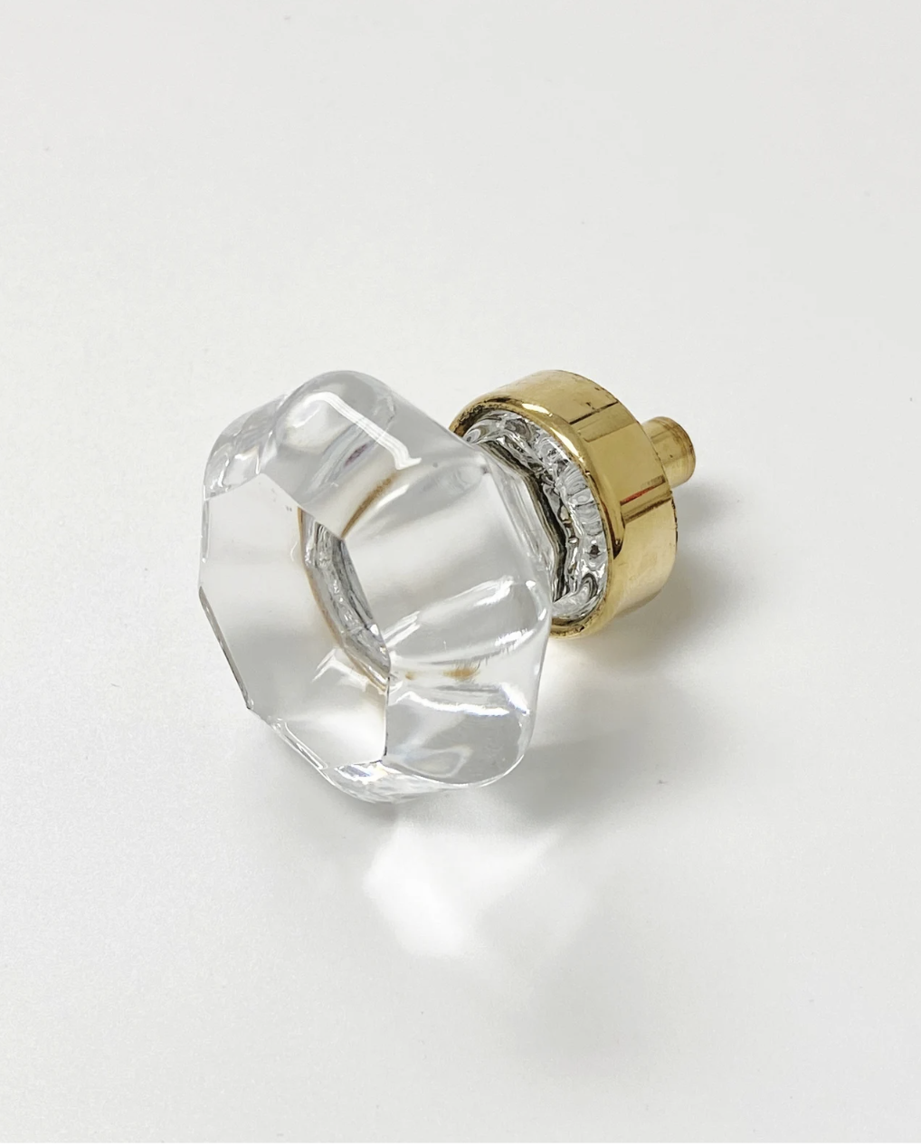 glass cabinet knob | miss mustard seed