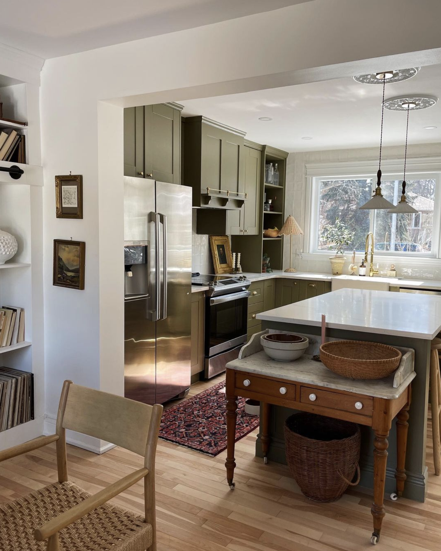 @natalieapacquin kitchen | range hood inspiration | miss mustard seed