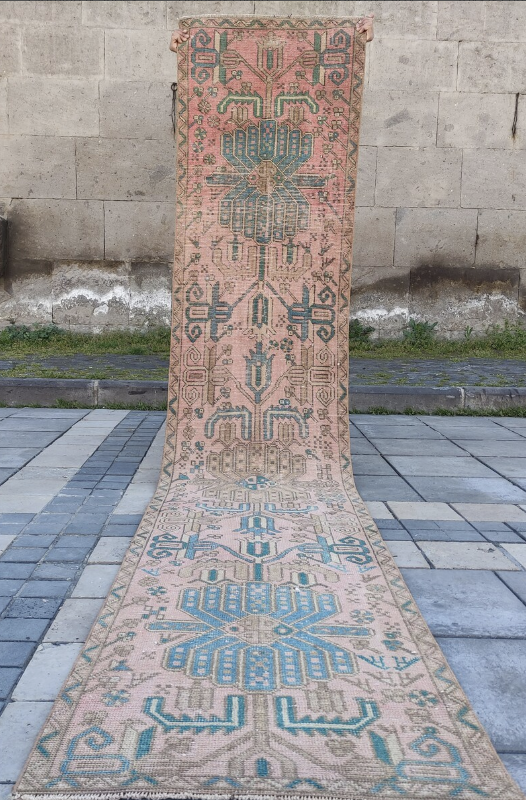 kilim rug home | miss mustard seed