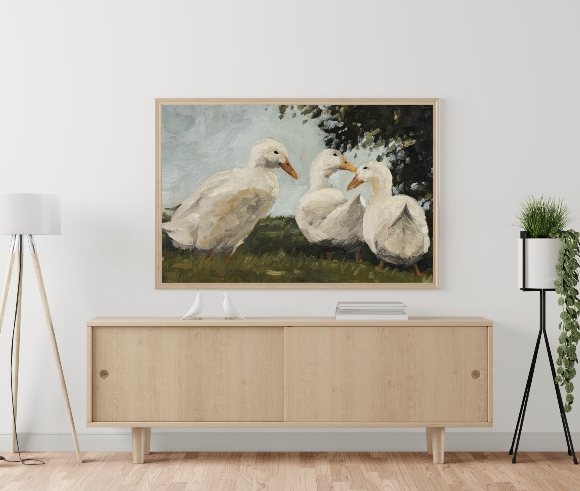 Original Frame TV Art | miss mustard seed