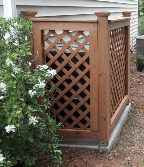 DIY Custom A/C Screen | Miss Mustard Seed