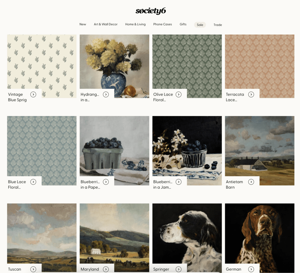 miss mustard seed on Society6 | miss mustard seed