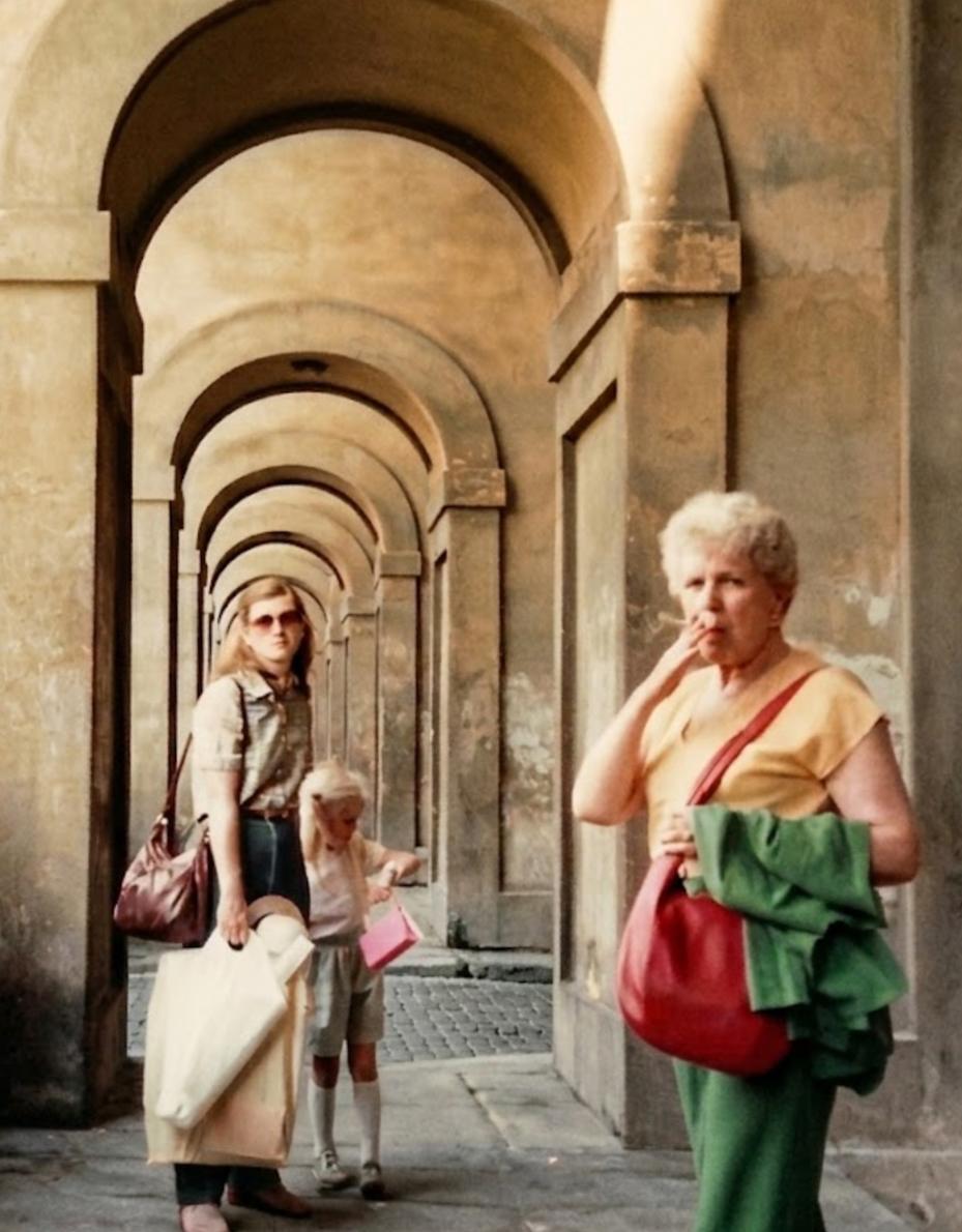 1984 Florence, Italy | miss mustard seed