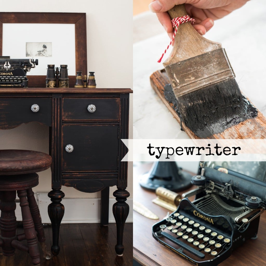 Typewriter Collage