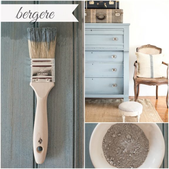 bergere collage