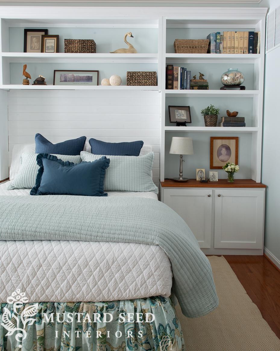 kim's coastal room makeover | miss mustard seed