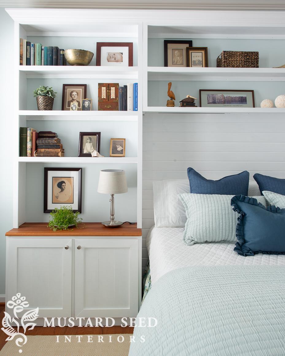 kim's coastal room makeover | miss mustard seed