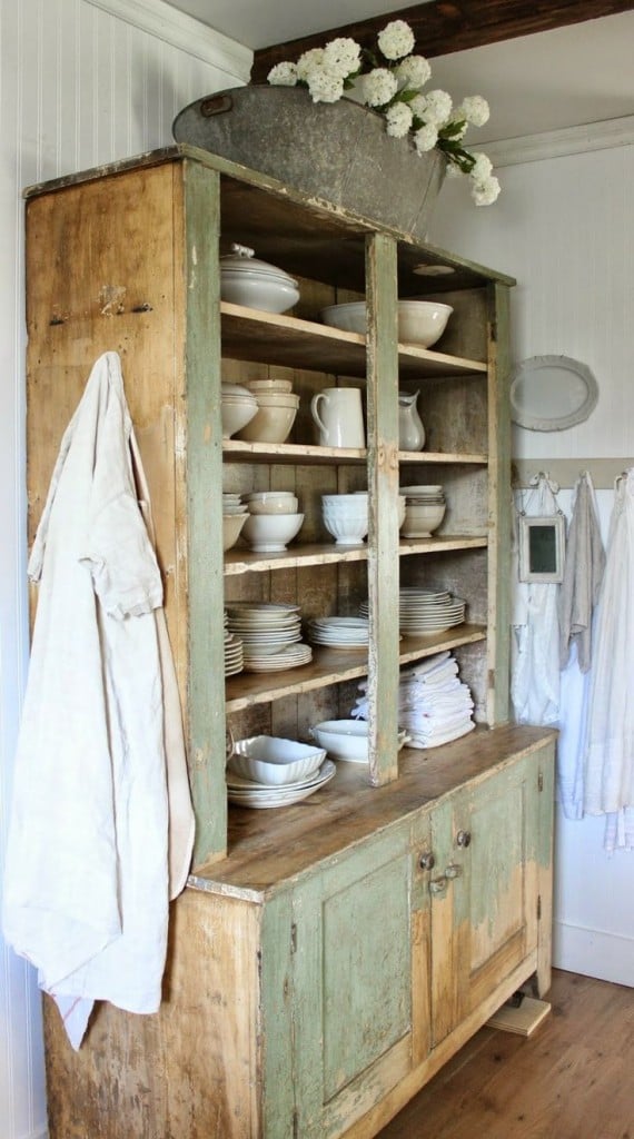 my rustic farmhouse hutch