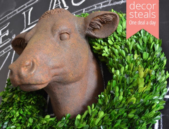 cow-wreath