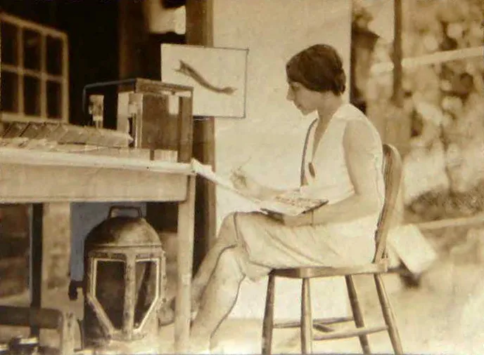 Artist and explorer Else Bostelmann | miss mustard seed