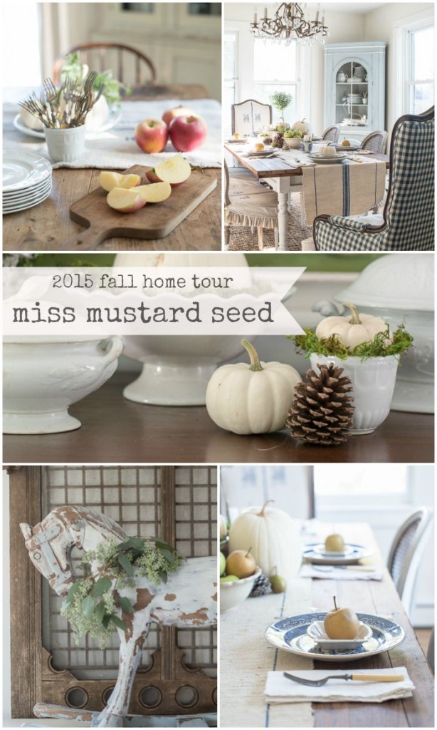 2015 fall home tour | miss mustard seed