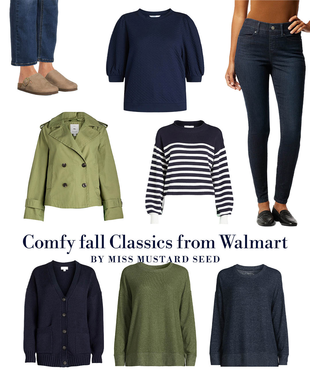 comfy fall classics from walmart | miss mustard seed
