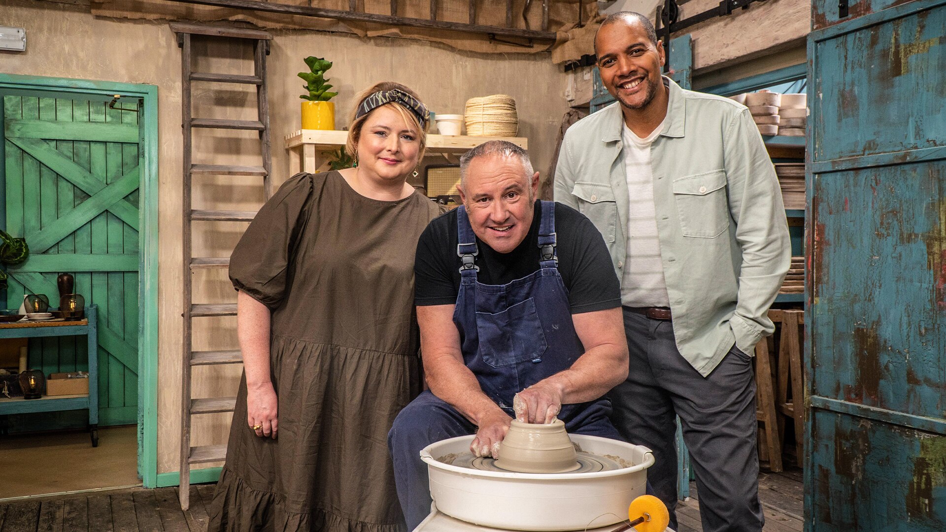 great pottery throw down | miss mustard seed