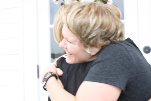 hug