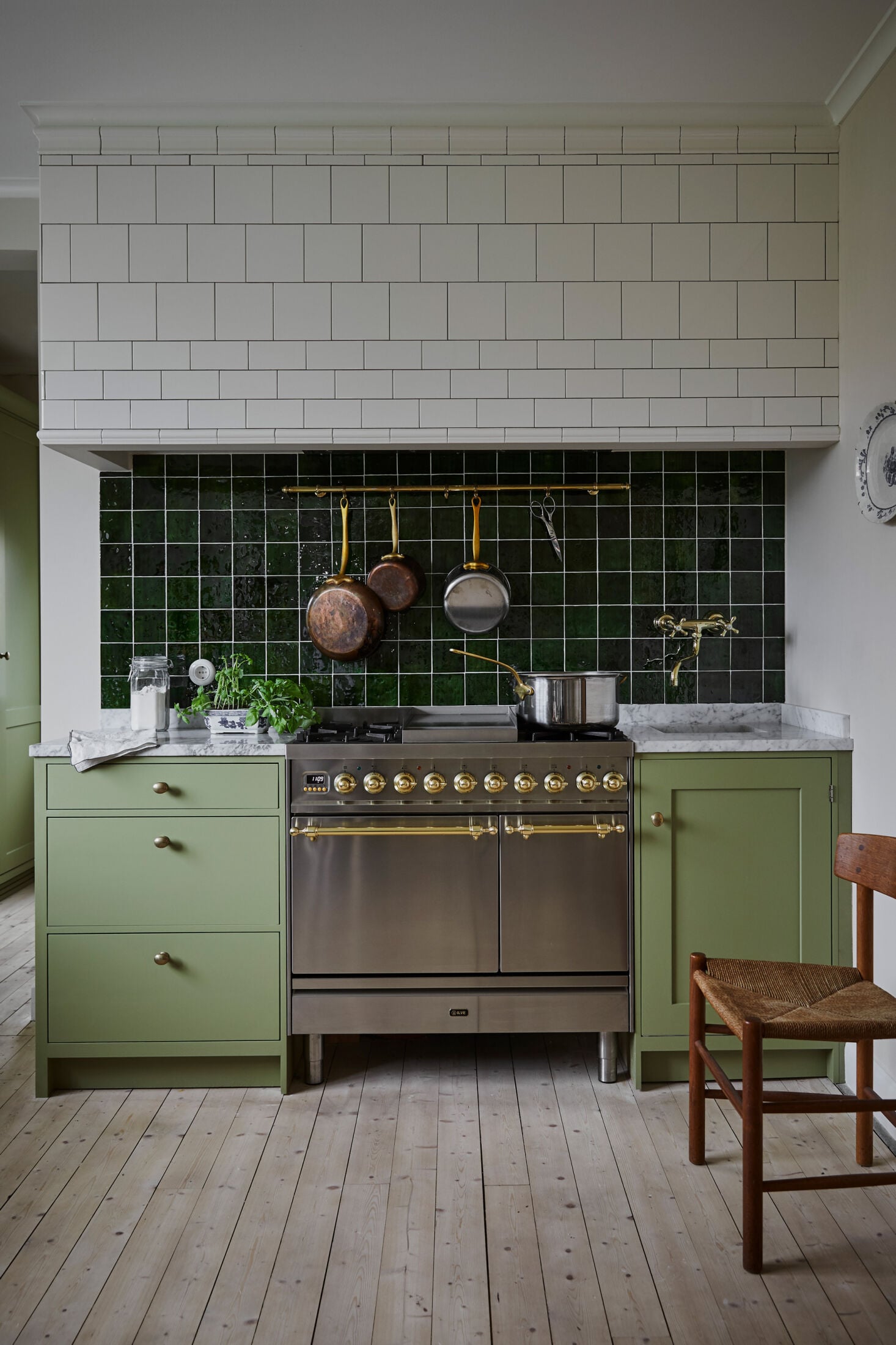 johanna bradford kitchen | Ilve Nostalgie stainless steel range | miss mustard seed