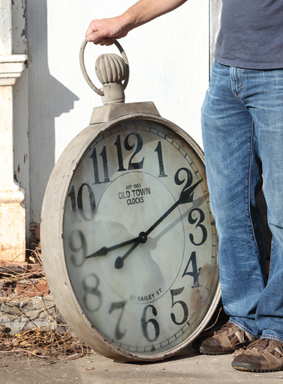 large-clock
