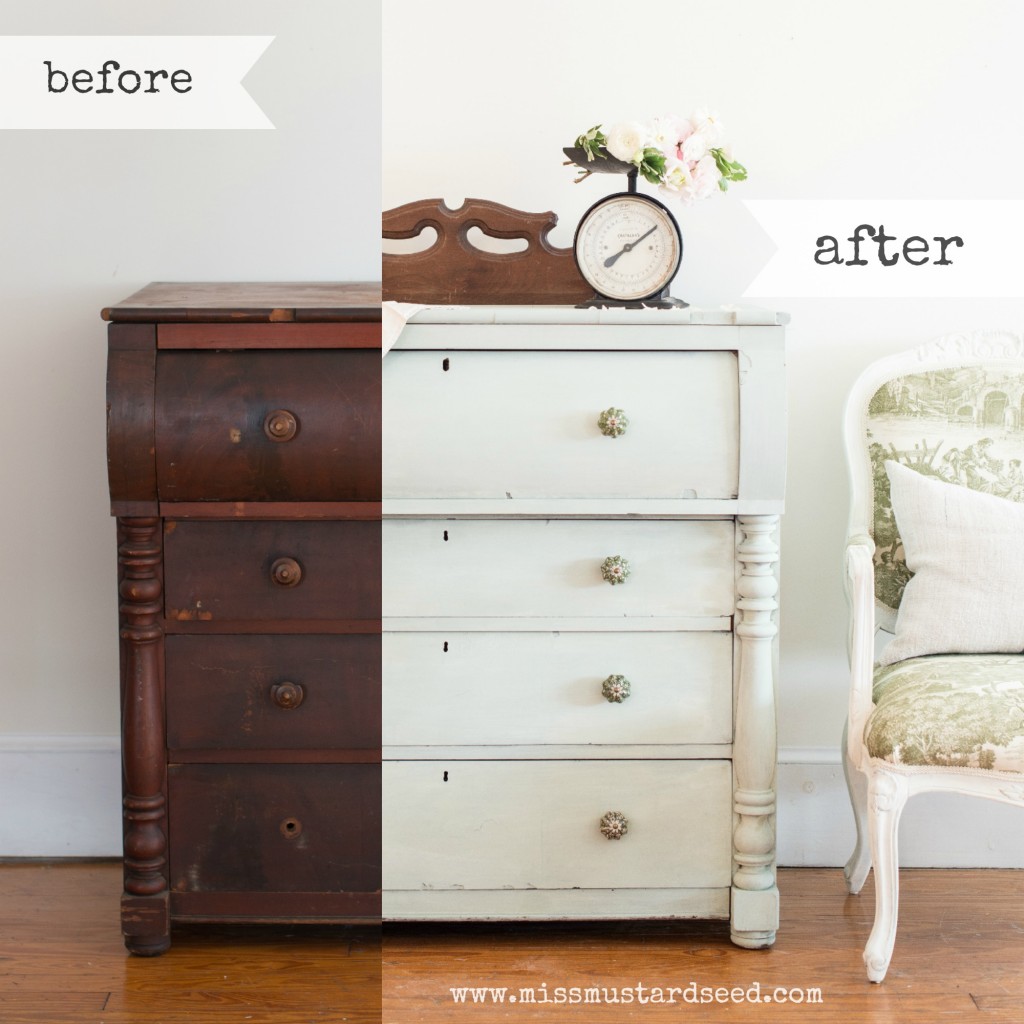 layla's mint dresser Collage