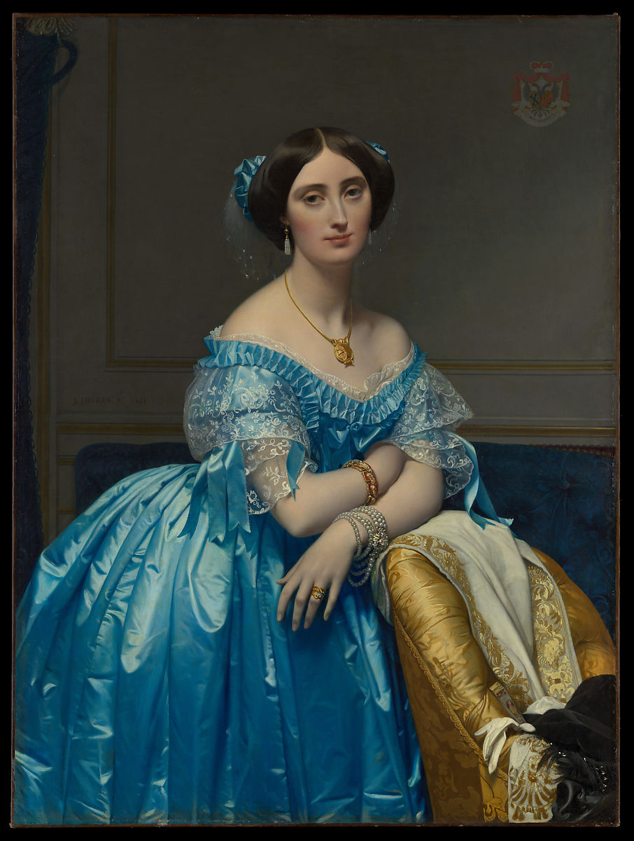 Ingres Portrait | Metropolitan Museum of Art | july 2022 favorites | miss mustard seed