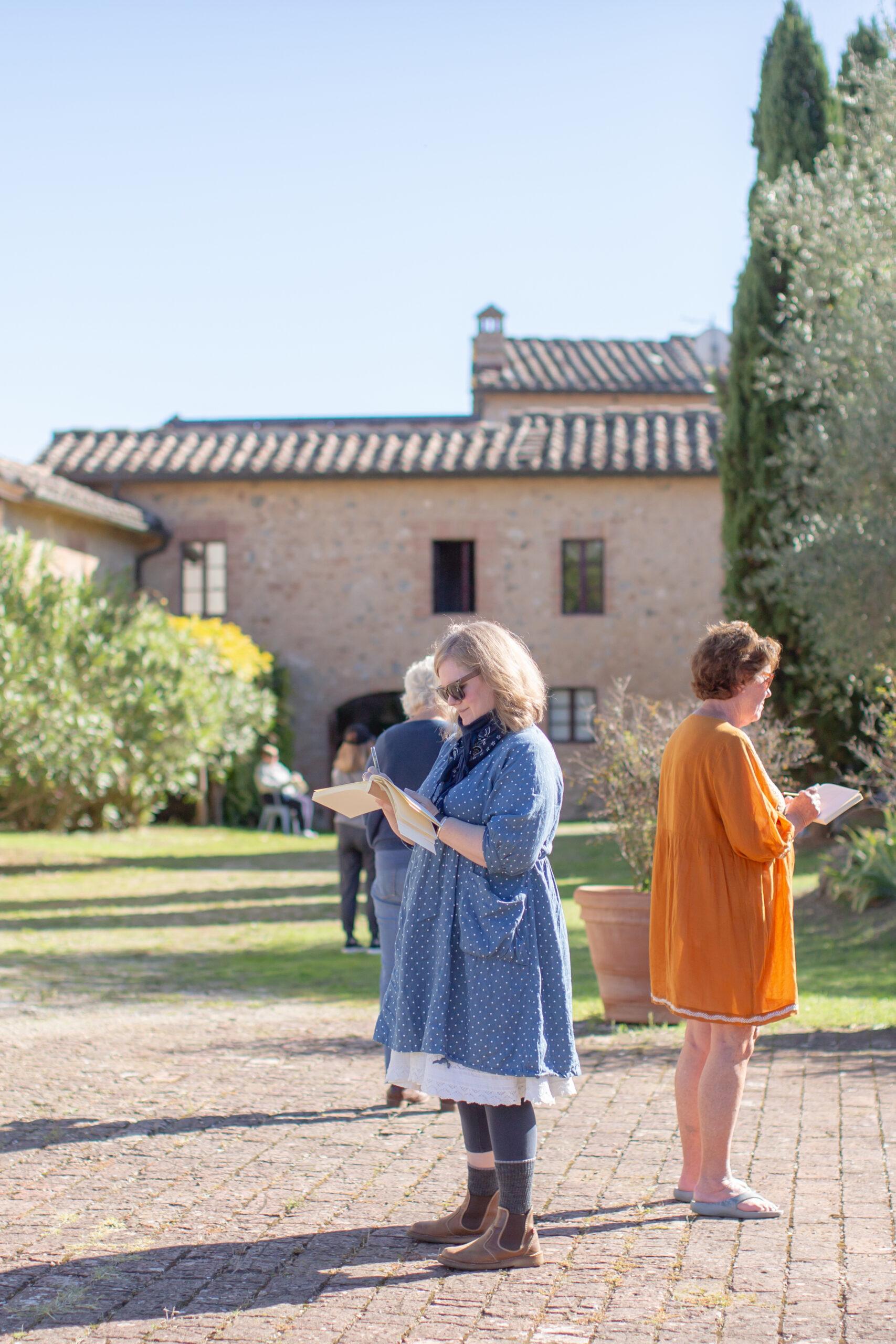La Dolce Vita | Prone to Wander Retreats | paige knudson photography | miss mustard seed